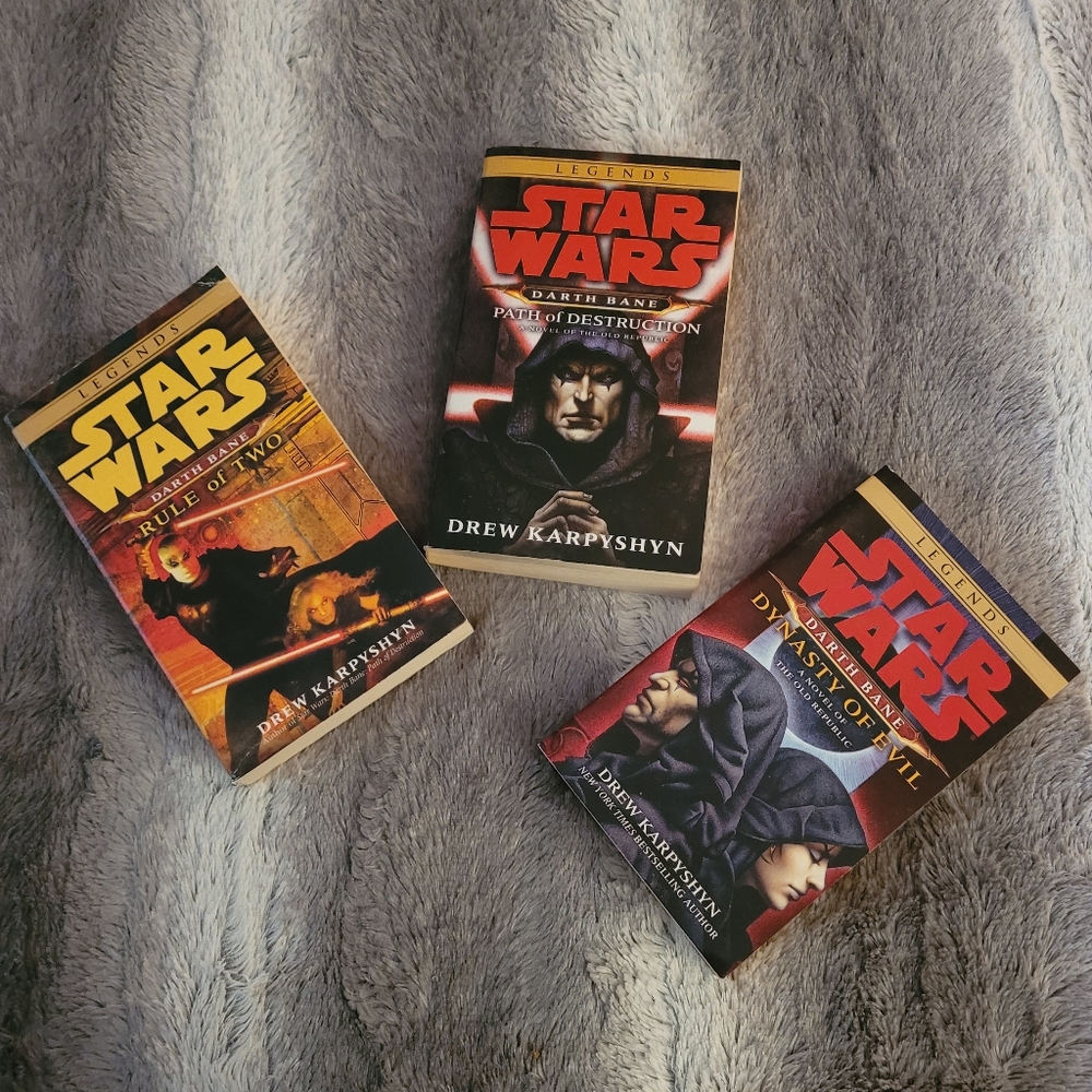 Star Wars Legends Book bundle